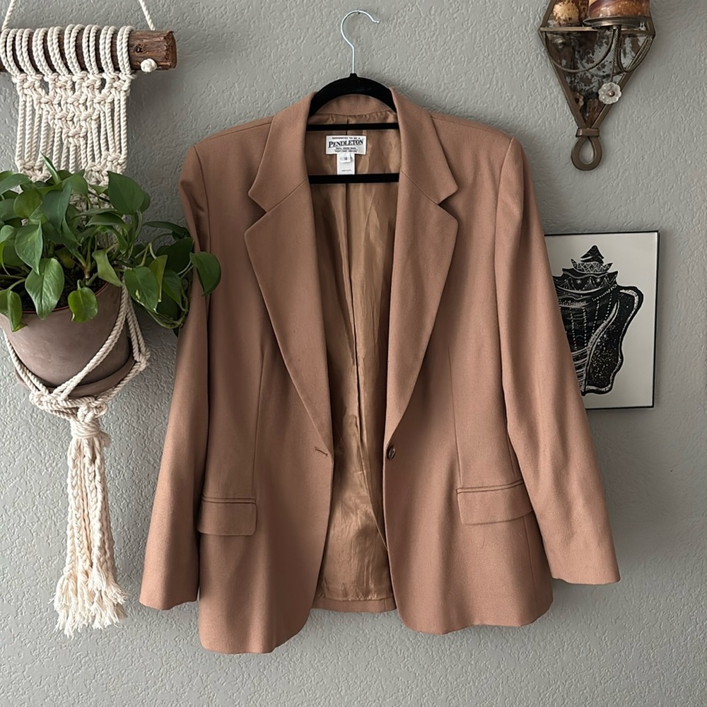 Authentic Vintage Pendleton Wool Blazer